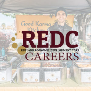 REDC Careers - Rutland Economic Development Corp.