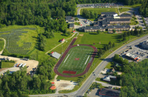 Rutland High School Football Field - Rutland Public Schools