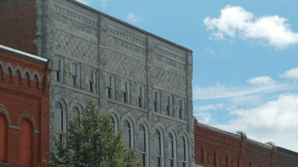 FairHaven Buildings in Downtown Fair Haven Vermont