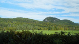 Taconic Mountain Range in Pawlet Vermont
