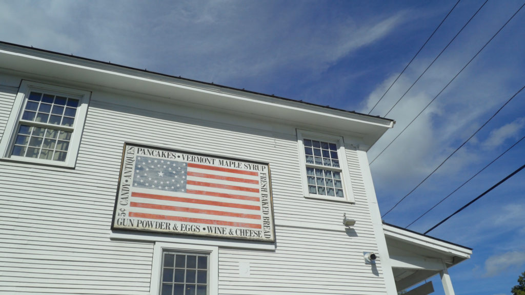 Pittsfield Vermont's Original Country Store Exterior in Pittsfield Vermont