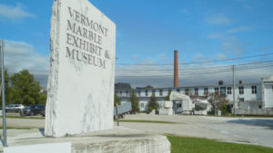 Vermon Marble Exhibit & Museum Sign & Entrance