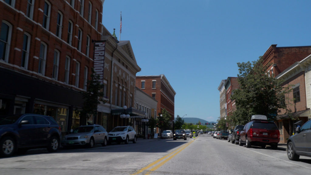 Rutland (City) frame Rutland City Downtown