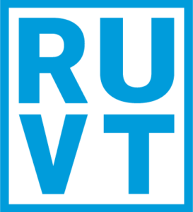 Real Rutland RUVT Badge Logo Blue