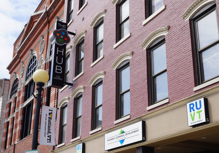 RUTLAND'S COWORKING SPACE OFFICIALLY OPENS